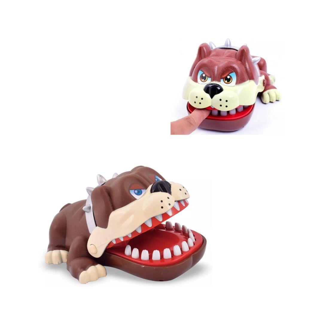 Perro que muerde juguete discount