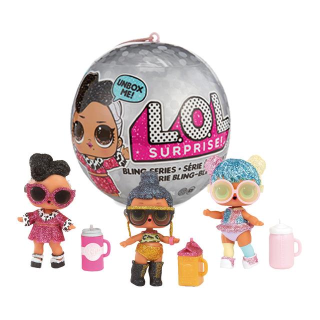 Distribuidora ORFEI Cat logo MU ECA LOL SURPRISE BLING DOLL