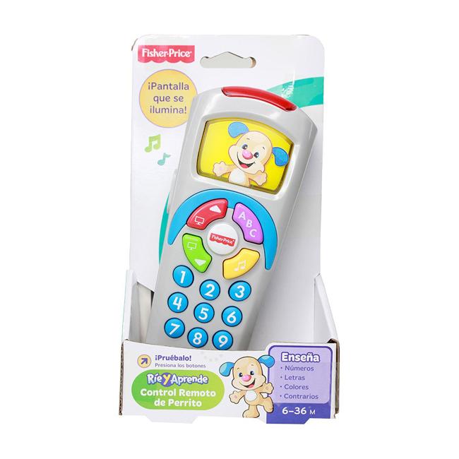 Control rie y aprende fisher price new arrivals