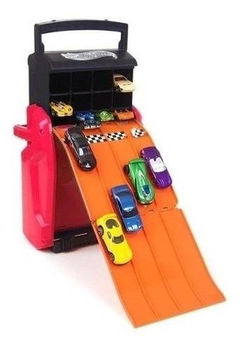 Distribuidora ORFEI - Catálogo | PISTA HOT WHEELS MULTILANZADOR CAR CASE  HWCC4
