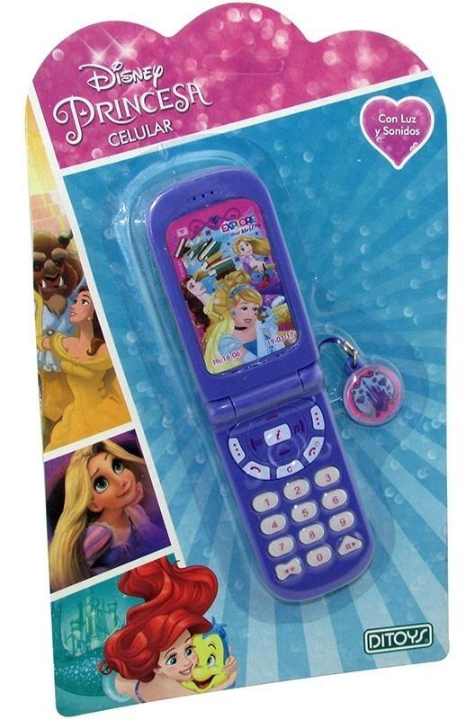 Telefono de best sale juguete de princesas