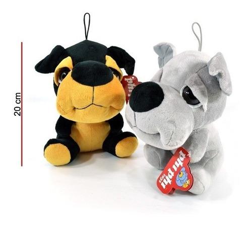 Peluche best sale perro cabezon