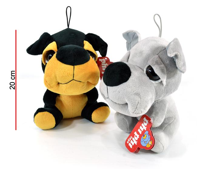 Distribuidora ORFEI Catalogo PELUCHE PERROS CABEZONES 20CM 3913