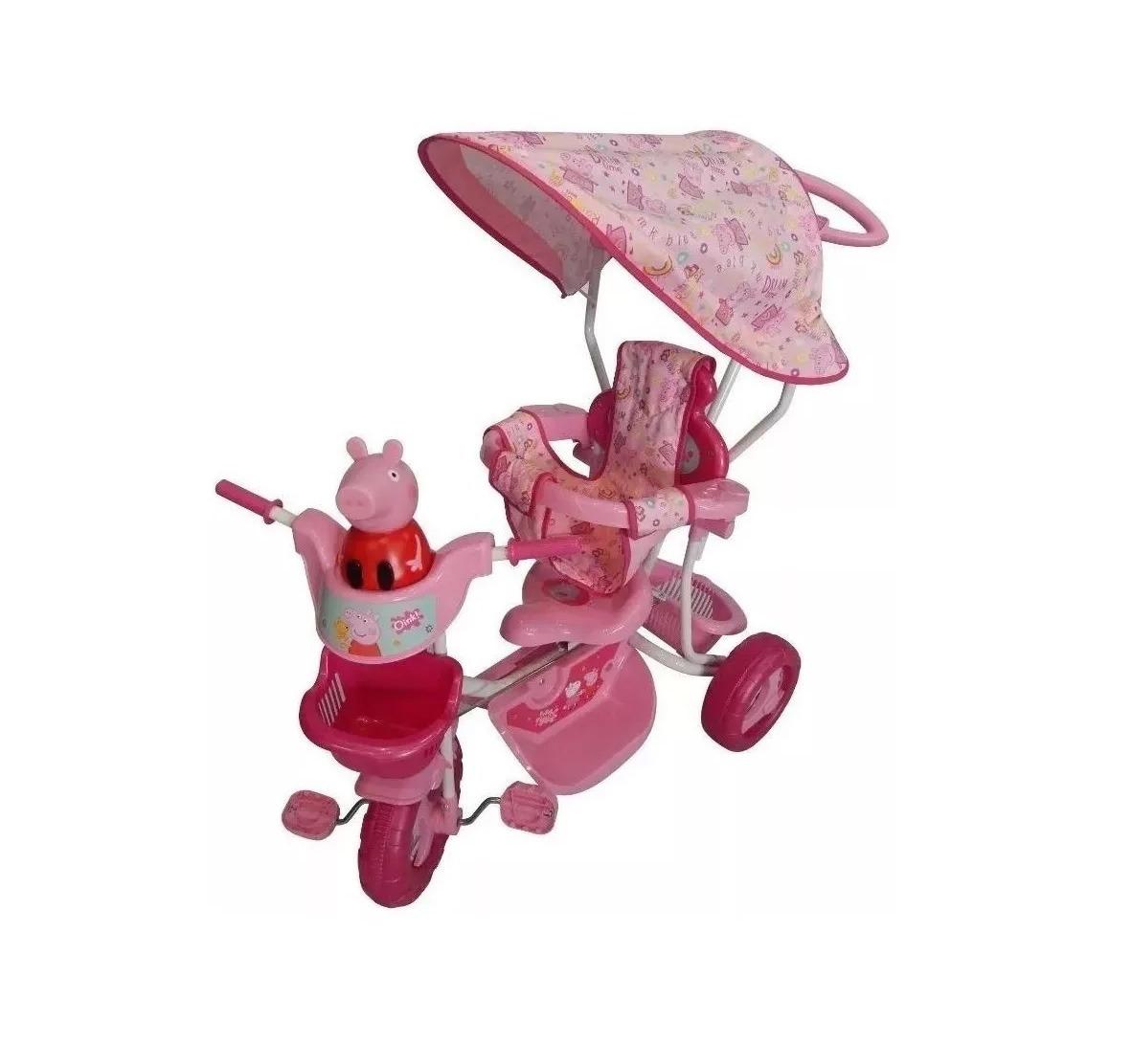 Triciclo hot sale peppa pig