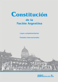Distribuidora ORFEI - Catálogo | CONSTITUCION NACIONAL ARGENTINA LEY 23349  ART7
