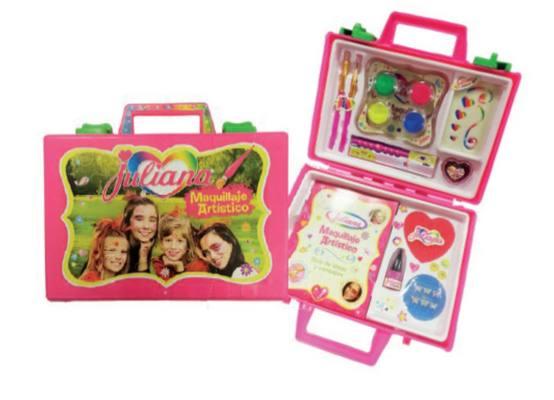 Distribuidora ORFEI Cat logo VALIJA JULIANA MAQUILLAJE