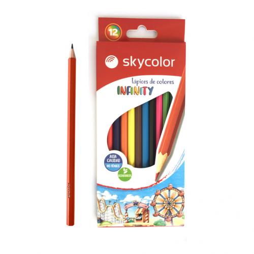 Marcador Skycolor Escolar X 20 Colores - Librería Flash