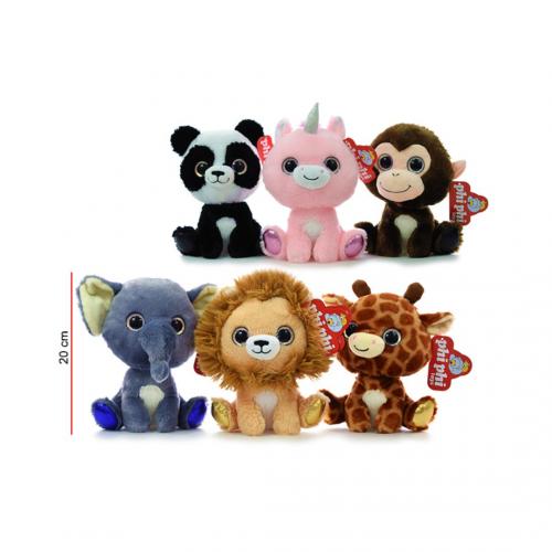 Peluche Oso Sentado 30 Cm 8145 Phi Phi Toys