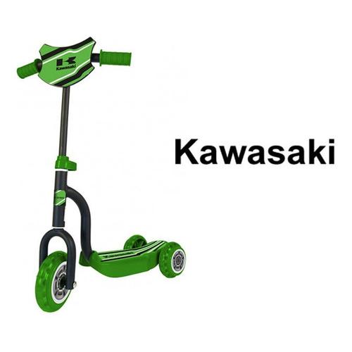 Distribuidora ORFEI - Catálogo | MONOPATIN KMG 3 RUEDAS KAWASAKI
