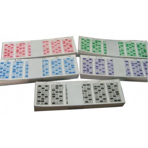 Talonario bingo N°3 x500 cartones  Librería y Juguetería Oxford en Mar del  Plata